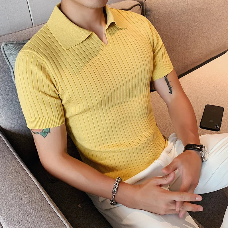The Maison Vintage Slim Fit Polo Shirt
