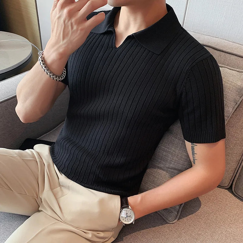 The Maison Vintage Slim Fit Polo Shirt