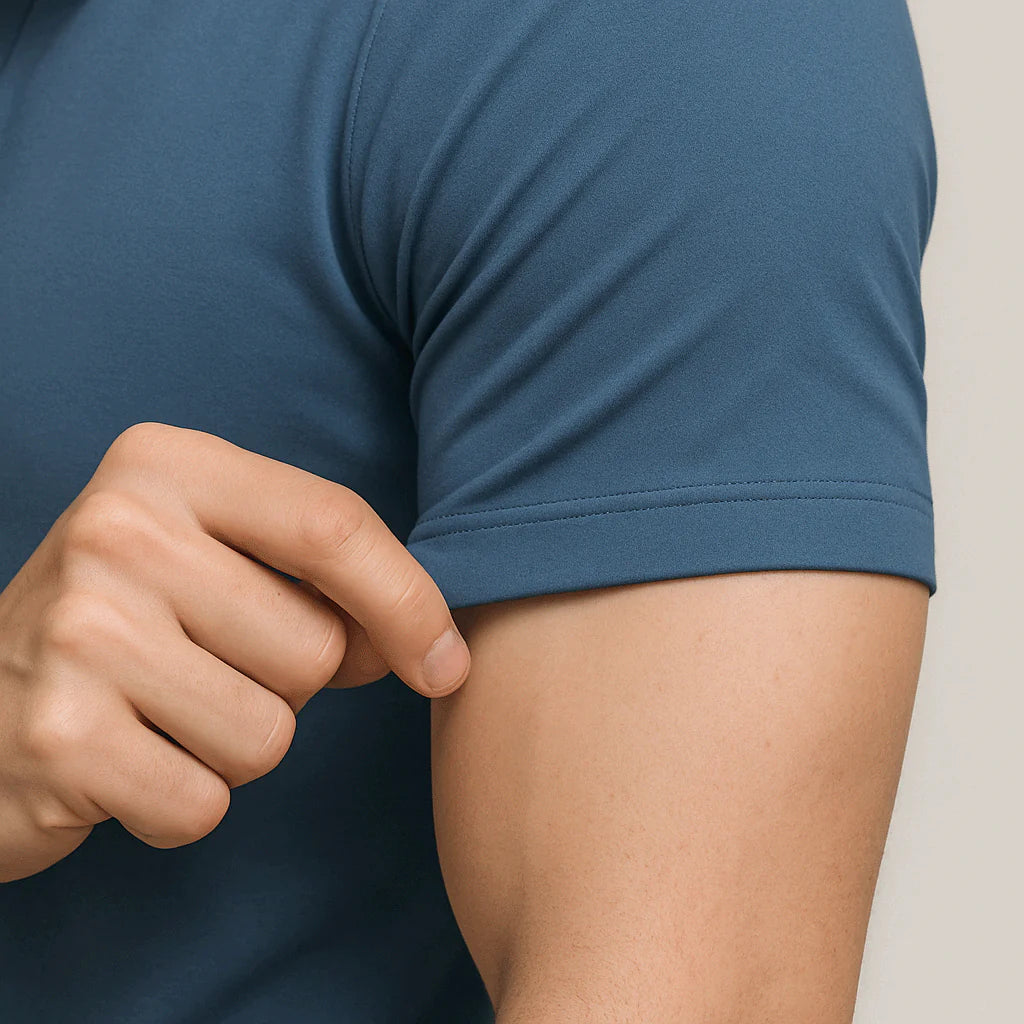 The Maison Ice Silk Polo Shirt