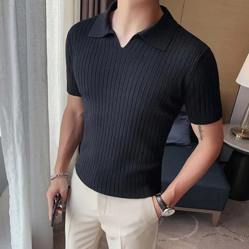 The Maison Vintage Slim Fit Polo Shirt