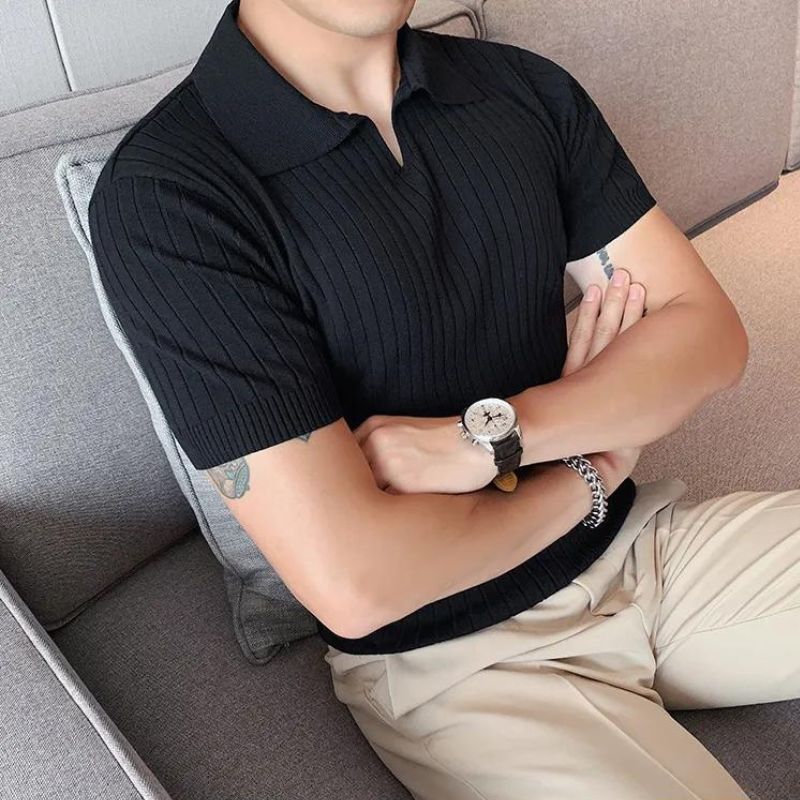 The Maison Vintage Slim Fit Polo Shirt