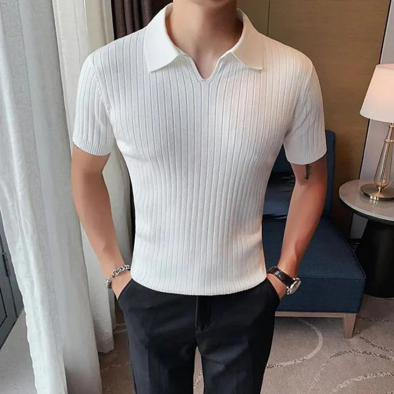 The Maison Vintage Slim Fit Polo Shirt