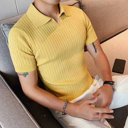 The Maison Vintage Slim Fit Polo Shirt
