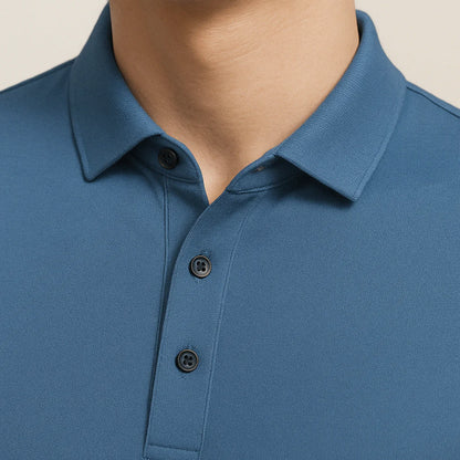 The Maison Ice Silk Polo Shirt
