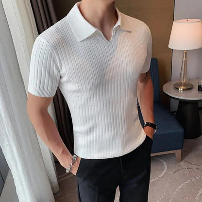 The Maison Vintage Slim Fit Polo Shirt