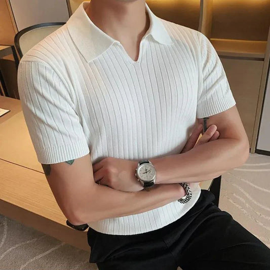 The Maison Vintage Slim Fit Polo Shirt